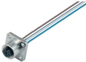 09140044711, Разъем для тяжелых условий, оптоволоконный SC, Han-Modular, Module, 4 Контакта, Гнездо