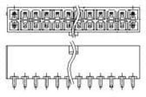 4-1775099-0, Power to the Board 4 Pos ATX Power Conn 4-1775099-0, Power to the Board 4 Pos ATX Power Conn