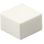 B32-1260, Клавиша, на корпус, нет, 5,5мм, -25-70°C, квадратная, белый
