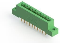 333-020-520-204, Standard Card Edge Connectors 20P .156" x .200" DR GREEN 333-020-520-204, Standard Card Edge Connectors 20P .156" x .200" DR GREEN