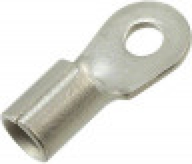 2-324061-5, Клемма с кольцевым наконечником, M4, #8, 8 AWG, 8 мм²