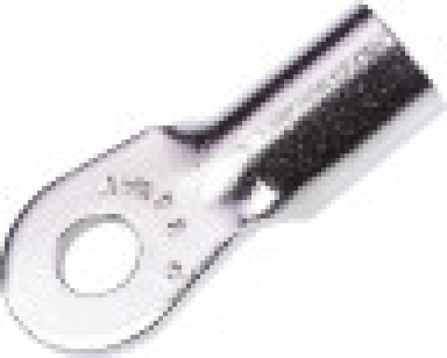 2-324061-5, Клемма с кольцевым наконечником, M4, #8, 8 AWG, 8 мм²