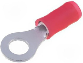 320551, Наконечник: кольцевой, M4, d: 4-17мм, 0,3-1,42мм2, обжим, на провод, луженые