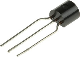 MPSA06RA, Trans GP BJT NPN 80V 0.5A 3-Pin TO-92 T/R MPSA06RA, Trans GP BJT NPN 80V 0.5A 3-Pin TO-92 T/R
