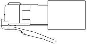 940-SP-361010-RMK4-A108, Modular Connectors / Ethernet Connectors Conn Telephone 10 Pos 1.02mm