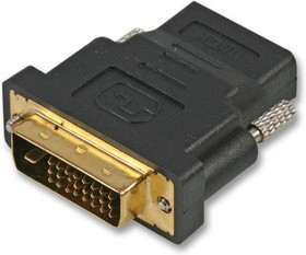 PSG03867, Переходник разъема, HDMI, 1 вывод(-ов), Гнездо, DVI-D, 1 вывод(-ов), Штекер PSG03867, Переходник разъема, HDMI, 1 вывод(-ов), Гнездо, DVI-D, 1 вывод(-ов), Штекер