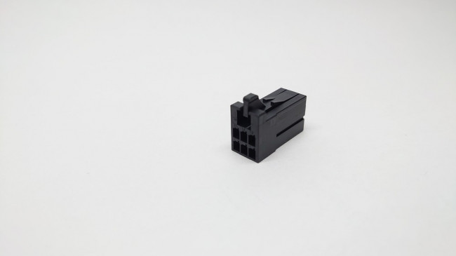 2-1318119-3, Dynamic 2000 Female Connector Housing, 2.5mm Pitch, 6 Way, 2 Row