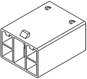 35150-0400, Headers &amp; Wire Housings HSG 351500400