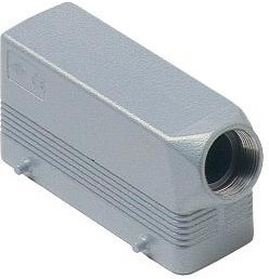 MP004754, Разъем для тяжелых условий, Hood, Side Entry, Корпус из Металла, 2 Рычага, Heavy Duty Connectors