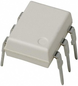 H11L1M, Optocoupler Logic-Out Open Collector DC-IN 1-CH 6-Pin PDIP W Bag