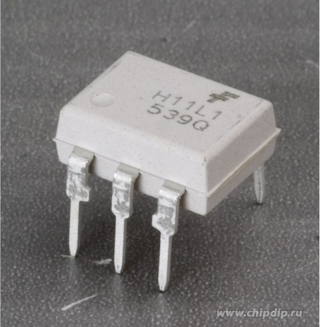 H11L1M, Optocoupler Logic-Out Open Collector DC-IN 1-CH 6-Pin PDIP W Bag