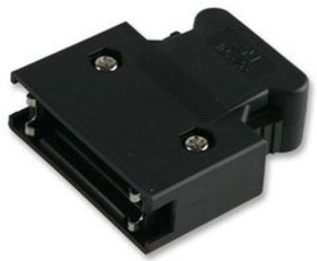 10350-52F0-008, D-Sub Backshells 50P JUNCTION SHELL SLDR PLUG NON-SHIELD
