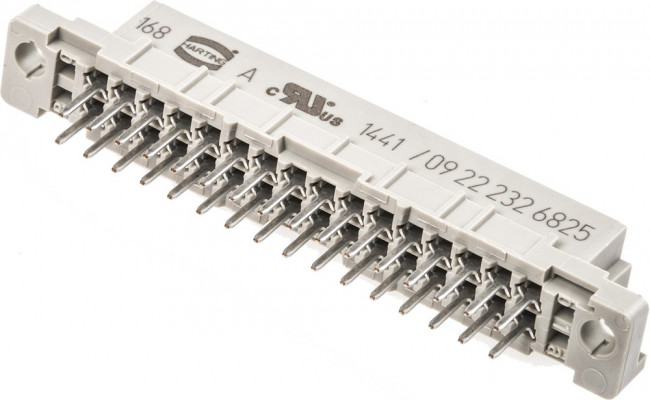 09222326825, DIN 41612 Connectors 32P 2A FEMALE STRT 09222326825, DIN 41612 Connectors 32P 2A FEMALE STRT