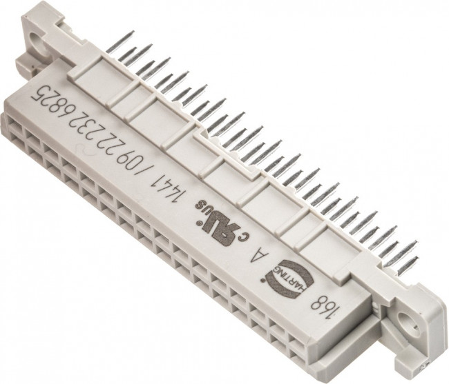 09222326825, DIN 41612 Connectors 32P 2A FEMALE STRT 09222326825, DIN 41612 Connectors 32P 2A FEMALE STRT