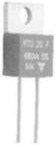 RTO020F10001JTE3, 10k Thick Film Resistor 20W ±5% RTO020F10001JTE3 RTO020F10001JTE3, 10k Thick Film Resistor 20W ±5% RTO020F10001JTE3