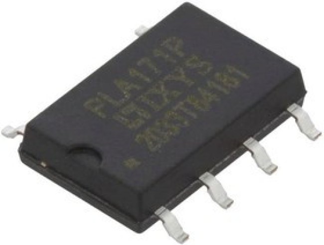 PLA171P, Solid State Relays - PCB Mount Single Pole 800V, 100mA SSR
