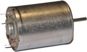 Двигатель 1,5В, 0,14А, правый, скорость(об/мин) 9200, размер 17x23m33, QJT130YT-2860