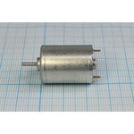 Двигатель 1,5В, 0,14А, правый, скорость(об/мин) 9200, размер 17x23m33, QJT130YT-2860