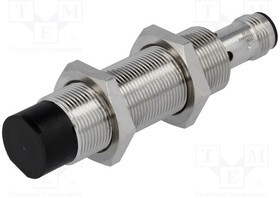 E2BM18LN10M1B1, Датчик индуктивный, 10-30ВDC, М18, IP67, 200мА, -25-70°C