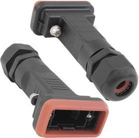 DPL-9 IP67, Герметичный корпус к разъёму D-SUB DB-9/DHB-15