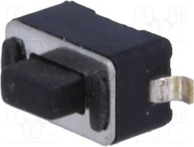 TACTM-35N-F, Микровыключатель SMD SPST-NO H-5мм 1.6N