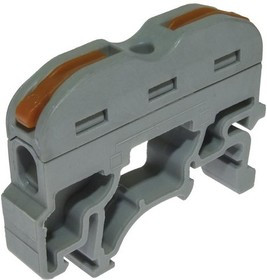 Зажим-клемма РСТ типа 2-х контактная 1 проводная, DIN-рейка