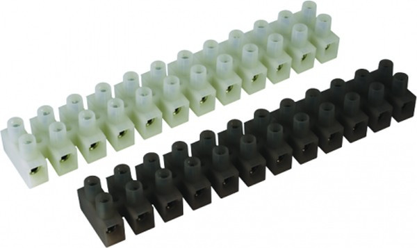 Колодка клеммная 3х2.5кв.мм 24А полипропилен 450В 85град.C черн. DKC 43103PL/R