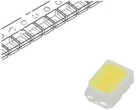 RF-WMTI20DS-HH-F-Y, LED; SMD; 3020,PLCC2; white cold; 2550?3500mcd; 5550-6040K; 90