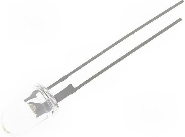 OSPW5111P, Светодиод 5мм, белый холодный, 30000-40000 (тип)-50000мкд, 15° OSPW5111P, Светодиод 5мм, белый холодный, 30000-40000 (тип)-50000мкд, 15°