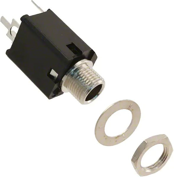 114BPCX, Phone Connectors 3C ENCLOSED 1/4"