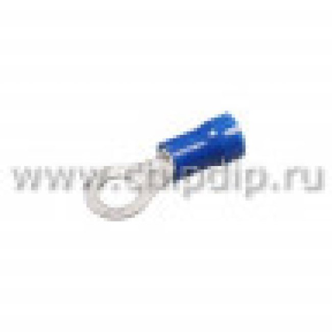 130102, Наконечник: кольцевой, M5, d: 5,2мм, 1,25-2мм2, обжим, на провод, изолированный 130102, Наконечник: кольцевой, M5, d: 5,2мм, 1,25-2мм2, обжим, на провод, изолированный