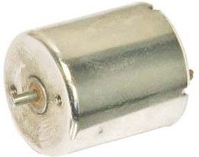 Двигатель 5,0В, 0,045А, правый, скорость(об/мин) 10800, размер 18x19m23, QX17B-N