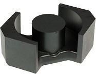 B65807J0250A087, RM6 N87 с заз. Al=250 нГн Сердечник B65807J0250A087, RM6 N87 с заз. Al=250 нГн Сердечник