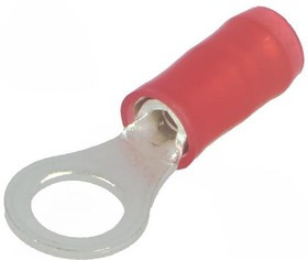 36153, Клемма с кольцевым наконечником, M5, #10, 16 AWG, 1.42 мм², Серия PIDG, Красный 36153, Клемма с кольцевым наконечником, M5, #10, 16 AWG, 1.42 мм², Серия PIDG, Красный