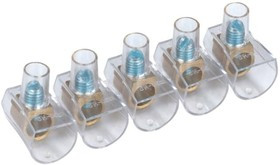 081-14-01, Клеммник концевой изолированный ККИ 2.5мм² (5х1) HLT 081-14-01, Клеммник концевой изолированный ККИ 2.5мм² (5х1) HLT