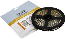 Светодиодная лента pro 5mm, SMD 3528, 120 LED/м, 24В, IP20, Холодный белый 00-00005667