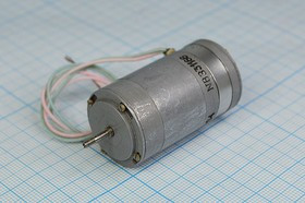 Двигатель постоянного тока 27В, 2500 об/мин; № двиг52 двиг 27В\1,3Вт\\2500\ \ДПМ-25-Н1-04