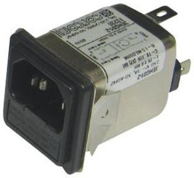1609116-6, AC Power Entry Modules POWER ENTRY EP