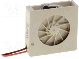 UB3C3-700, Вентилятор миниатюрный, DC, blower, 3ВDC, 12x12x3мм, 0,16куб.м/ч, 15,5дБА, Vapo