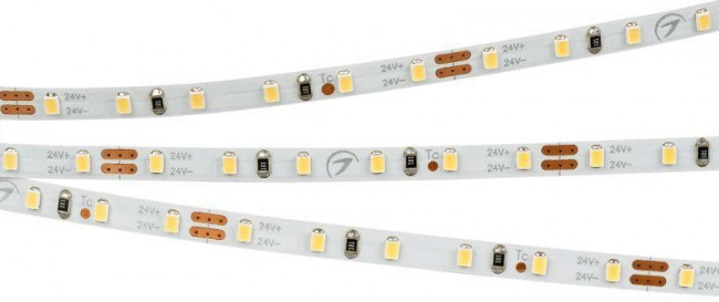 Лента светодиодная MICROLED-M120-4mm 24V Warm 3000К 5.4Вт/м IP20 2216 узкая (уп.5м) Arlight 024421(2)