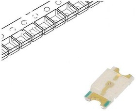 RF-OUS150TS-CE, LED; SMD; 1206; orange; 100?250mcd; 3.2x1.6x0.7mm; 140°; 1.8?2.3V RF-OUS150TS-CE, LED; SMD; 1206; orange; 100?250mcd; 3.2x1.6x0.7mm; 140°; 1.8?2.3V