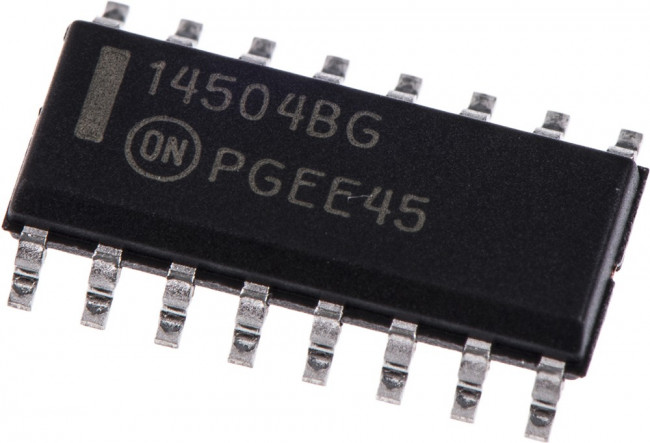 MC14504BDG, Стандартная цифровая микросхема SO16