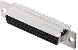 2101-0300-14, DC-62 Socket HD D-Sub Connector
