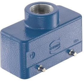 19365161421, Heavy Duty Power Connectors 16B EX Hood Top DBL Low Construction M25