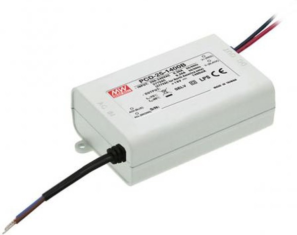 PCD-25-350B, Блок питания: импульсный, LED, 20,3Вт, 40-58ВDC, 350мА, 180-295ВAC PCD-25-350B, Блок питания: импульсный, LED, 20,3Вт, 40-58ВDC, 350мА, 180-295ВAC