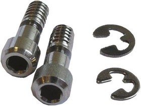 8MCJS512, Souriau, MicroComp Series Jack Screw Kit For Use With J Shell Size 8MCJS512, Souriau, MicroComp Series Jack Screw Kit For Use With J Shell Size