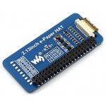 2.13inch e-Paper HAT, E-Ink дисплей 250×122px форм-фактора HAT для Raspberry Pi 2.13inch e-Paper HAT, E-Ink дисплей 250×122px форм-фактора HAT для Raspberry Pi