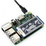2.13inch e-Paper HAT, E-Ink дисплей 250×122px форм-фактора HAT для Raspberry Pi 2.13inch e-Paper HAT, E-Ink дисплей 250×122px форм-фактора HAT для Raspberry Pi
