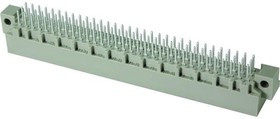 09031646922, DIN 41612 Connectors 64P MALE STRT TYPE C 2.54MM STANDARD