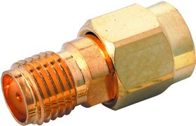 8589-0852, RF/COAXIAL ADAPTER, SMA PLUG-SMA JACK